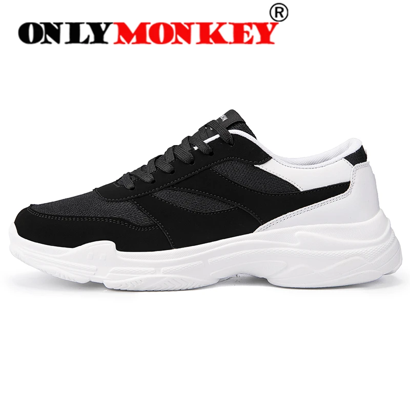 Плюс Size39-47 кроссовки Для мужчин уличная спортивная обувь сетка дыхание