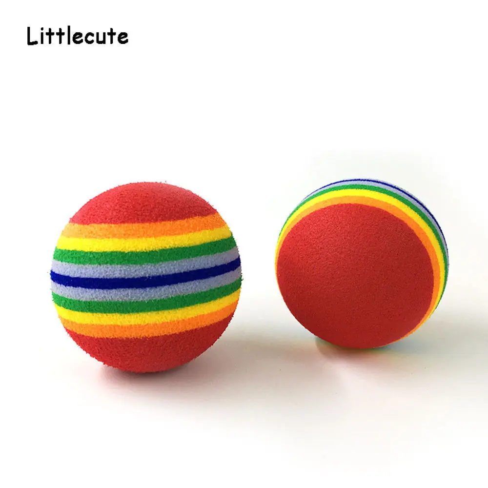 Товары для кошек 3 5 см шарики игрушки щенков Интерактивная игрушка жевания