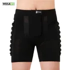 Детские шорты для скейтбординга, для взрослых, для горнолыжного спорта, защита мотоцикла, MTB, мягкая накладка, хип-хоп, короткие лыжные шорты для катания на коньках