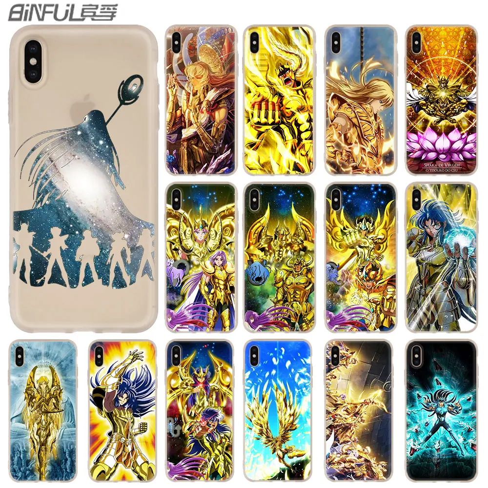 Святая Сейя мистическая Одежда Мягкий чехол для iPhone 12 11 Pro X XS Max XR 8 7 6 Plus 5s SE 2020 S 1