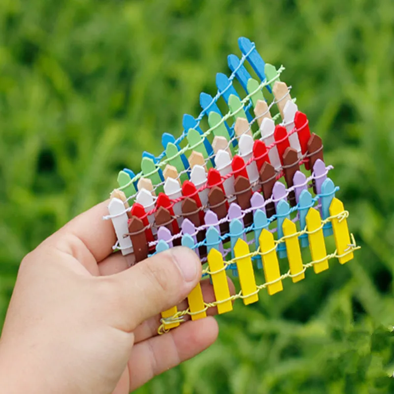 5X деревянный забор для палисадника садовый орнамент аксессуар растительный