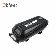 Okfeet MTB горный велосипед передняя рама сплошной контроллер