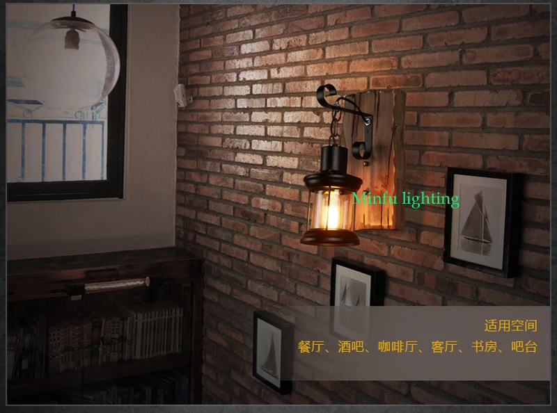 Лампа Эдисона настенный светильник для сада декоративные светильники помещений