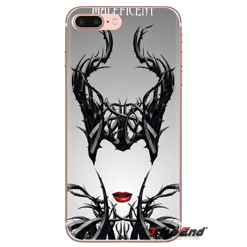 Прозрачный мягкий чехол для Huawei G7 G8 P7 P8 P9 P10 P20 P30 Lite Mini Pro P Smart Plus 2017 2018 2019 MALEFICENT |