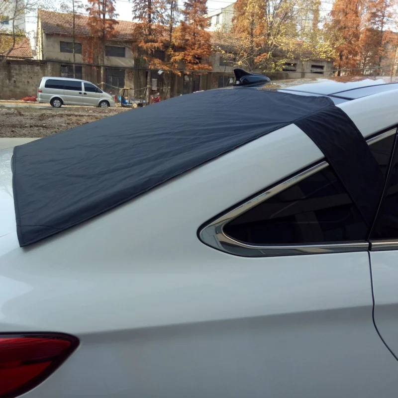 Автомобильный Магнитный чехол на заднее лобовое стекло защита от снега льда