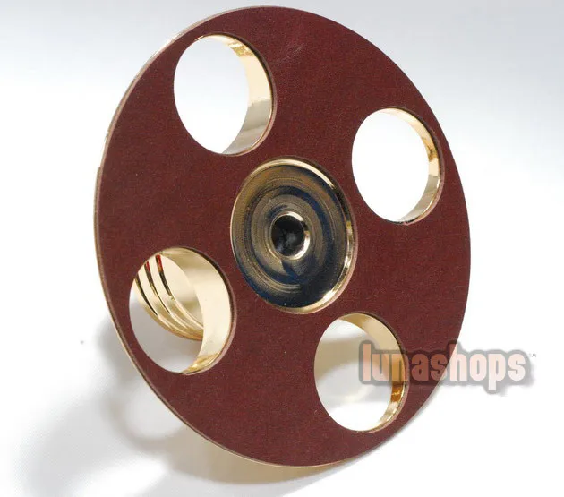 LN004003 1 шт. 233g Acrolink lp wl 2 Топ позолоченный адаптер для граммофона записи LP|adapter| |