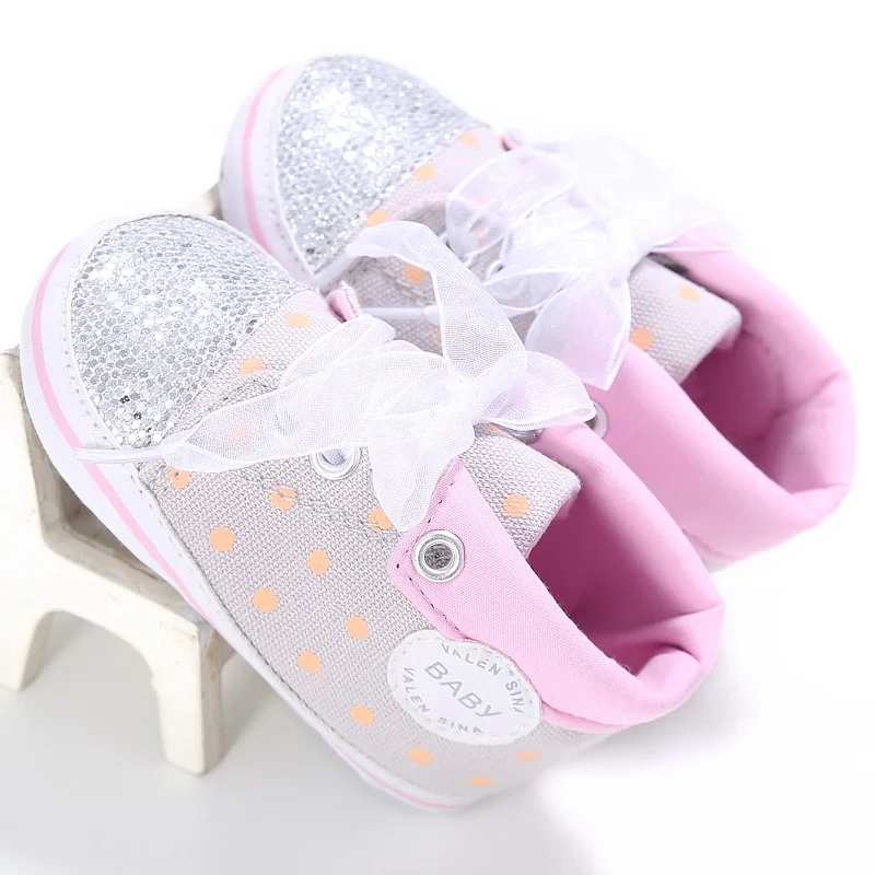 First Walker Toddler soft Sole Shoes Handmade Lace-up children kids shoes baby boy/girls infant sneakers bebe |