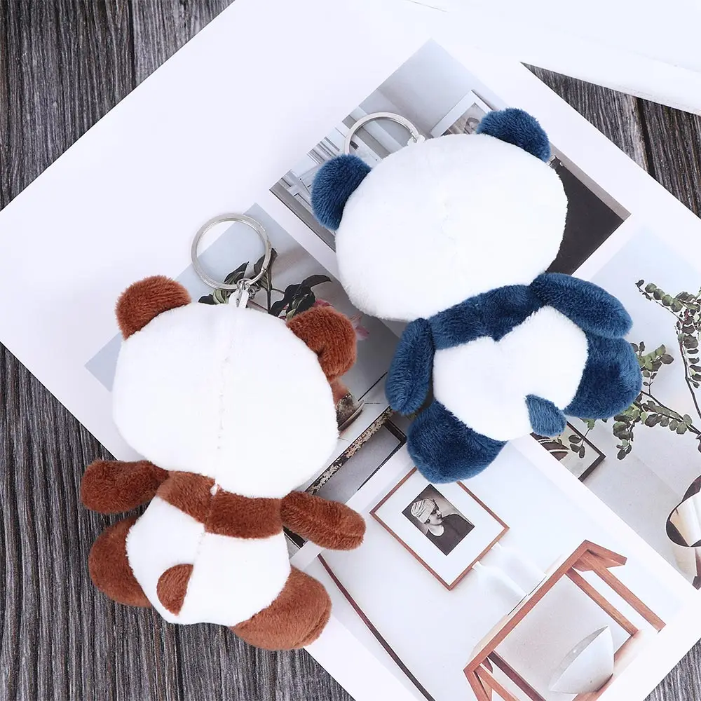 Милый брелок панда чучела кукла-сумка подвеска Дети Маленькая плюшевая игрушка