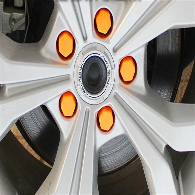 Автомобильное Силиконовое колесо Защитная крышка для Land Rover Discovery 3 4 R4 LR2 Range Evoque