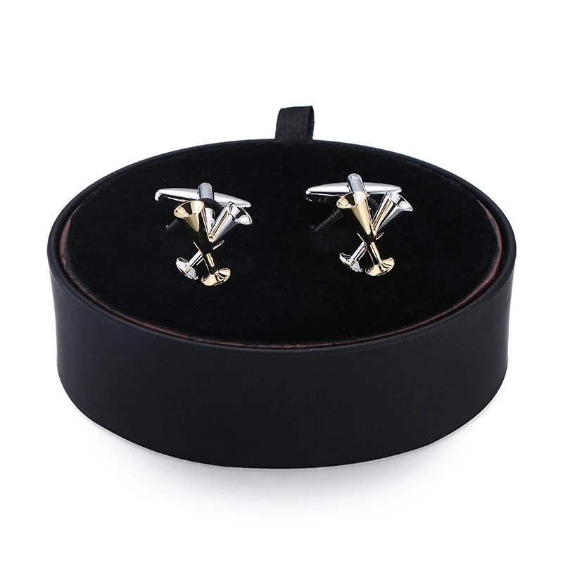 Mens French Cufflinks Gift Set