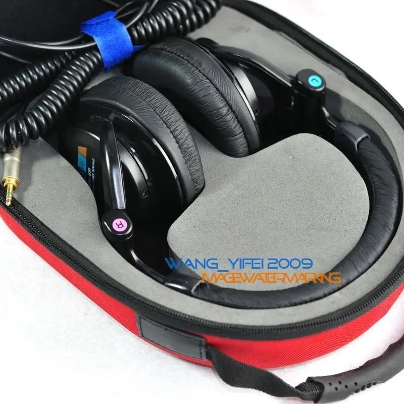Жесткий чехол для Sony MDR V700 DJ Z700 MDR7506 V6 большой защитный наушников подходит Z600 7509 с