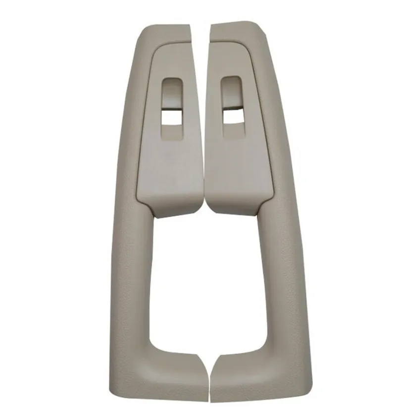 

Beige rear left/right door armrest panel For Skoda Superb 2007-2014 door inside handle inner handle frame Lifter switch box
