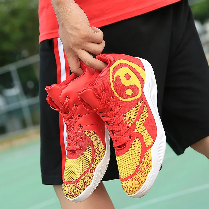 Official Original Authentic Basketball Shoes Sport Outdoor Air Athletic Sneakers High Top Popular Retro James Lightweight Boots | Спорт и