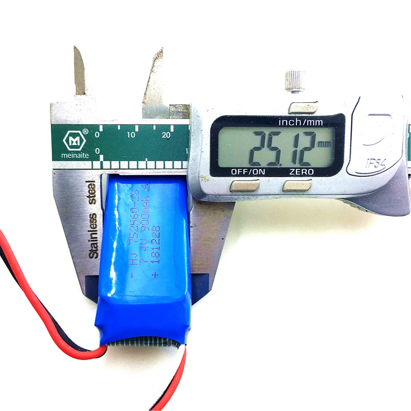 7,4 V 950 мА/ч, 25C Lipo Батарея для XK X520 самолет запасные Запчасти аксессуары