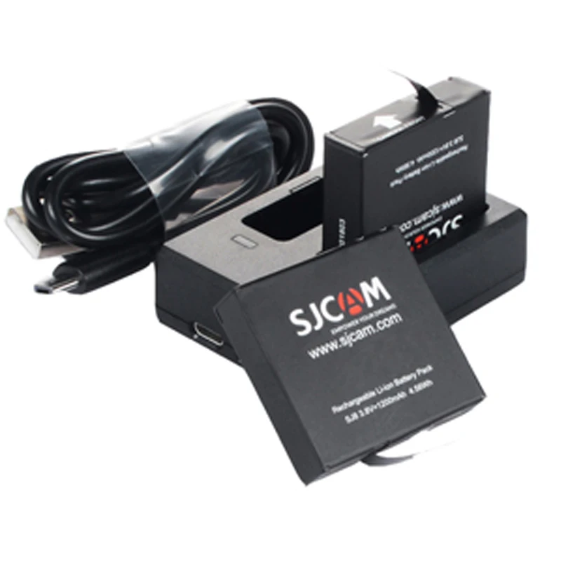 Оригинальный аккумулятор SJCAM SJ8 1200 мАч литий ионный для экшн камеры Pro/SJ8 Plus/SJ8