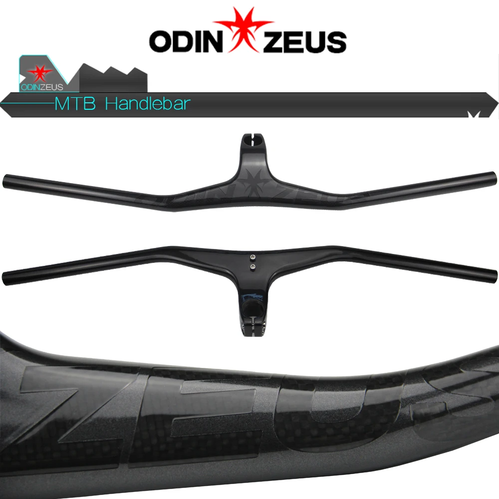 ODINZEUS 2019 хит продаж MTB велосипедный Riser одноформный Интегрированный руль со штоком
