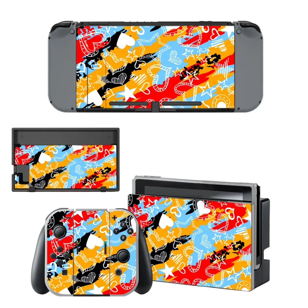 Persona 5 королевская Наклейка Виниловая наклейка для защиты кожи Nintendo Switch NS консоль