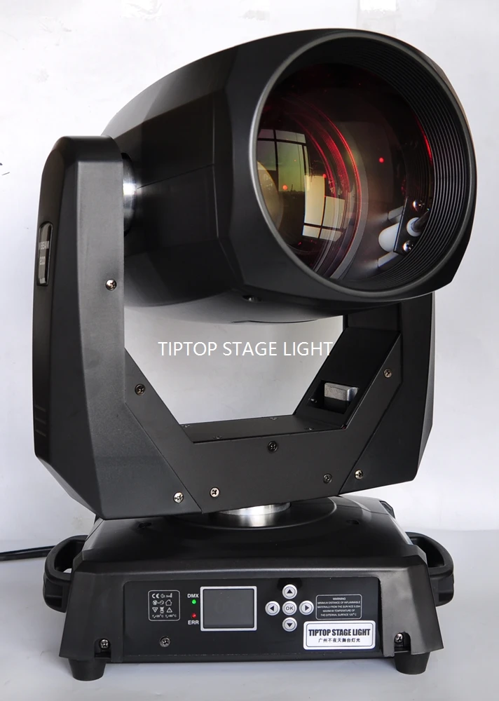 Светодиодный сценический светильник TIPTOP 200 Вт движущийся головной Луч DMX 14