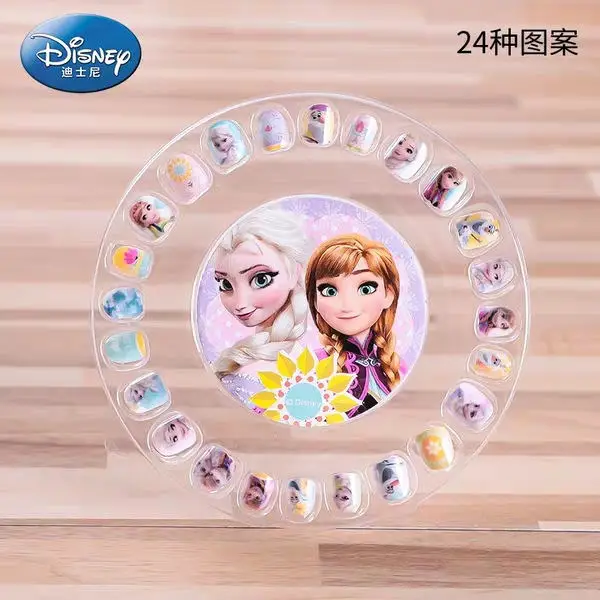 Disney детских наклеек игрушки для девочек одежда сна с изображением принцесс
