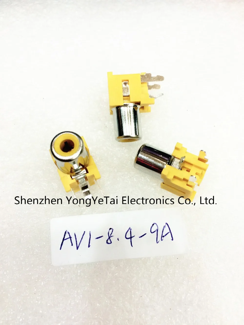 YYT AV контактный разъем 3 футовое отверстие печатная плата припой RCA для аудио и
