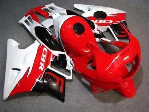 Комплект обтекателей на заказ для HONDA CBR600F2 91-94 CBR 600F2 CBR600 1991 1992 1993 1994 ABS белый