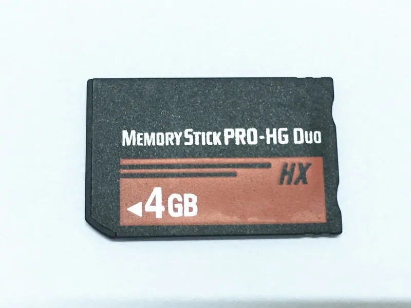 4 ГБ высокоскоростной MS Memory Stick Pro Duo карта памяти для Sony PSP 1000/2000/3000 игровая консоль