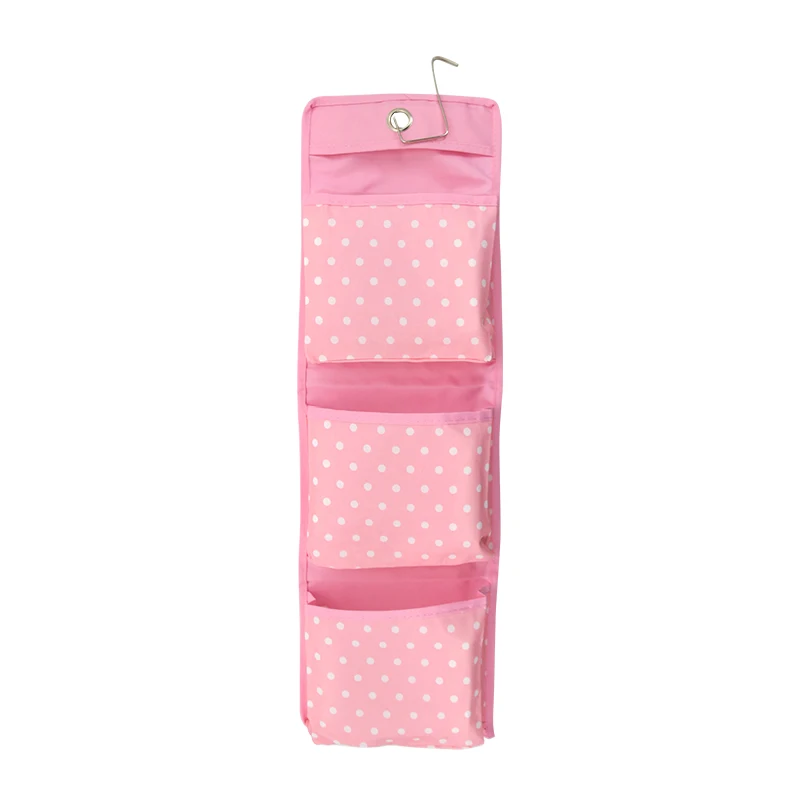 DINIWELL большая карманная сумка для хранения в горошек из ткани Оксфорд настенный