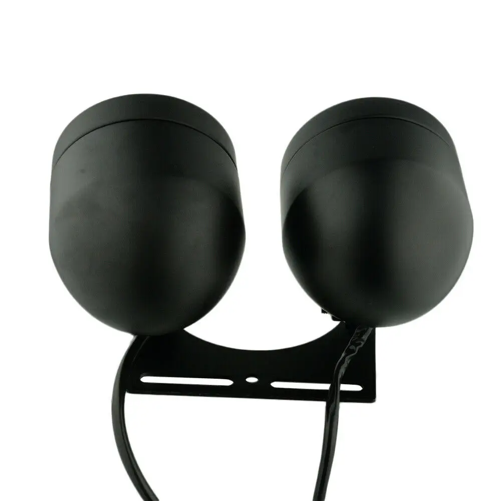 Универсальная мотоциклетная фара 4 дюйма двойная хромированная круглая для