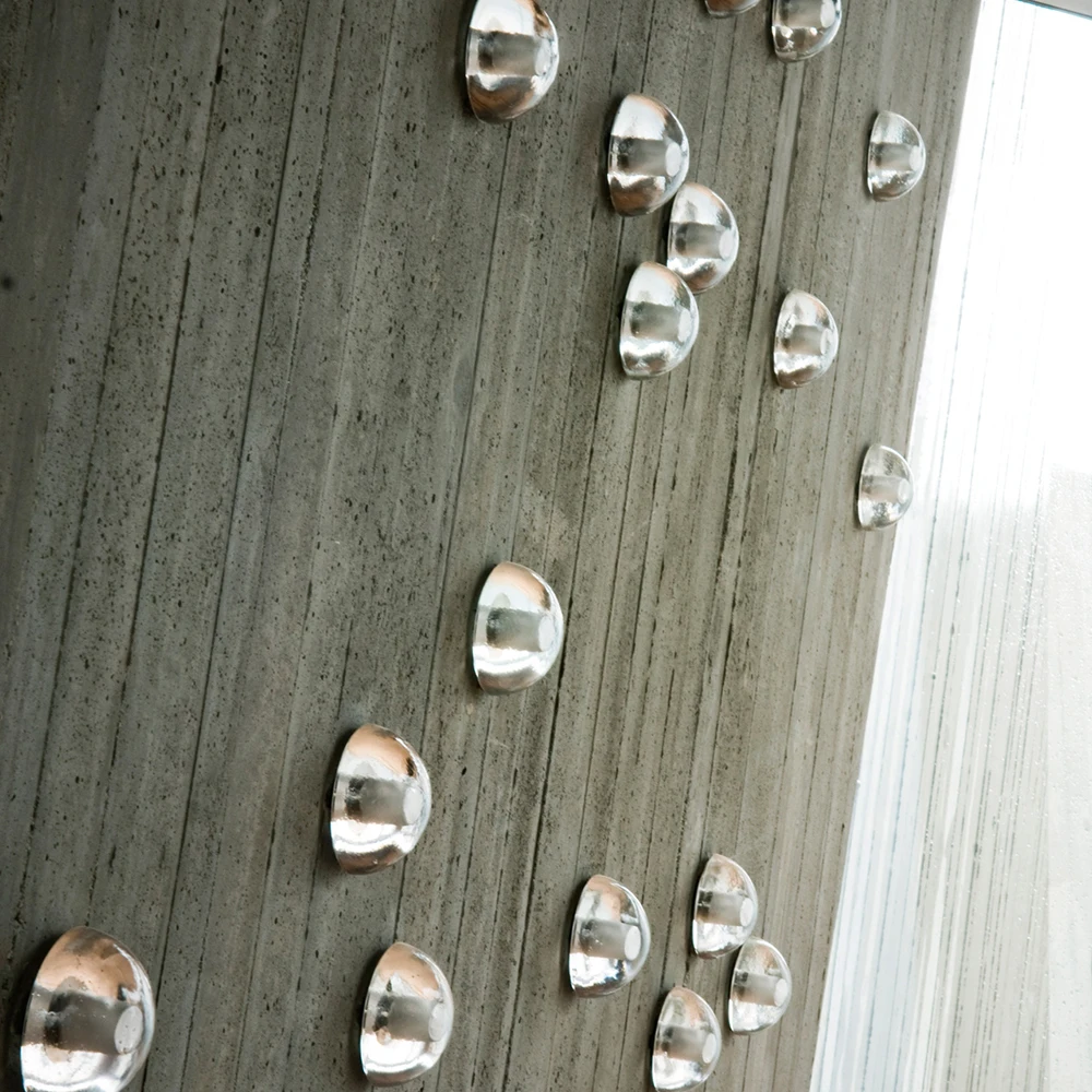 Чердак реплик Кристальный проходной Led Пузырьковые реплики прозрачные 14s