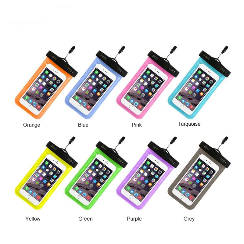 

Waterproof Case For Nokia Lumia 1520 1320 1020 925 928 720 520 920 820 530 510 882 Sealing PVC Underwater Movil Phone Hang Bag