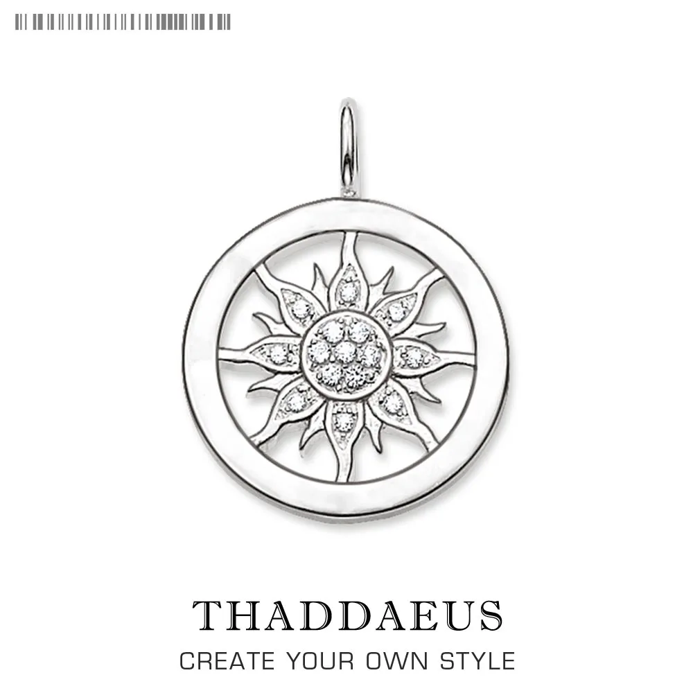 

Pendant Amulet Sun,2019 Winter Brand New Pure 925 Sterling Silver Jewelry Europe Style Bijoux Accessories Gift For Men Woman