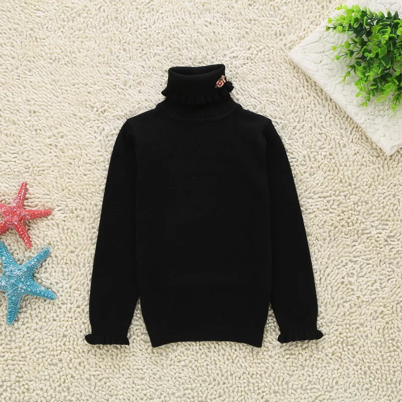Зимние Свитера для девочек 2020 детский зимний хлопковый свитер детская одежда От 4