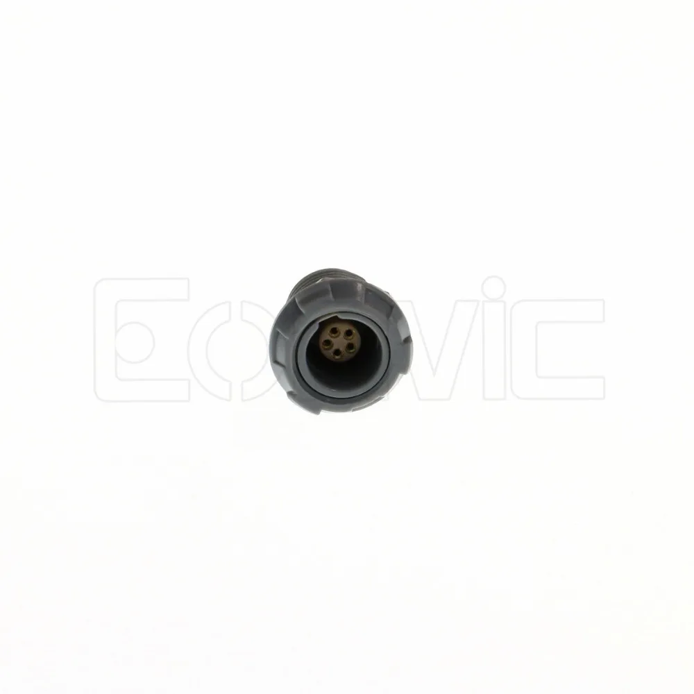 Гнездовая розетка REDEL 1P PKG 2 3 4 5 6 7 8 9 10 14 медицинская пластмассовая шт.|4 pin female|socket
