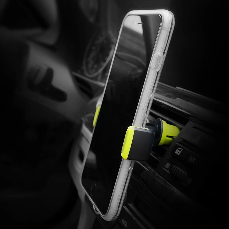 Автомобильный держатель для телефона iPhone 11 Pro X 8 7 Samsung с креплением на