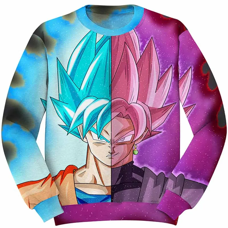 design 15 Cloudstyle Dragon Ball Супер 3D Аниме Толстовка для мужчин Goku Ultra Instinct 3D принт пуловер Топ Harajuku Уличная спортивный костюм - Цвет: design 15