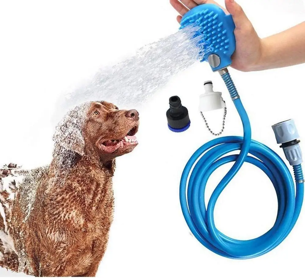 

Инструмент для купания собак и кошек, удобный массажер для душа, распылитель для мытья ванны, товары для питомцев