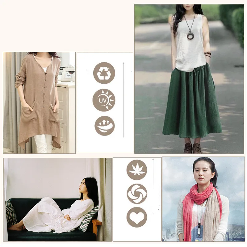 13 # детская ткань в стиле пэтчворк окрашенная хлопковая льняная 50х135см летняя