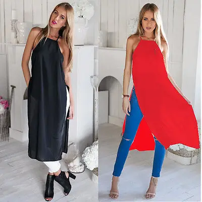 High Neckline Women's Chiffon Semi Sheer Tops Dress Casual Blouse |