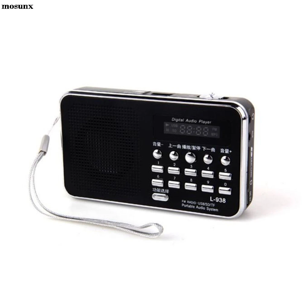 Mosunx Hi Fi Горячий Новый мини цифровой портативный музыкальный MP3 плеер Micro SD/TF карта