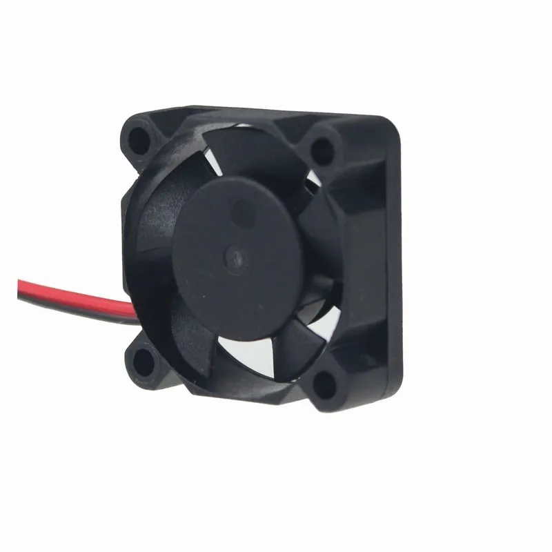 

Gdstime 2 Pieces PH2.0 2Pin 3cm 30x30x10mm 24V Brushless DC Cooling Fan 30mm x 10mm 3010 Small Mini Cooler Radiator 5 Blades