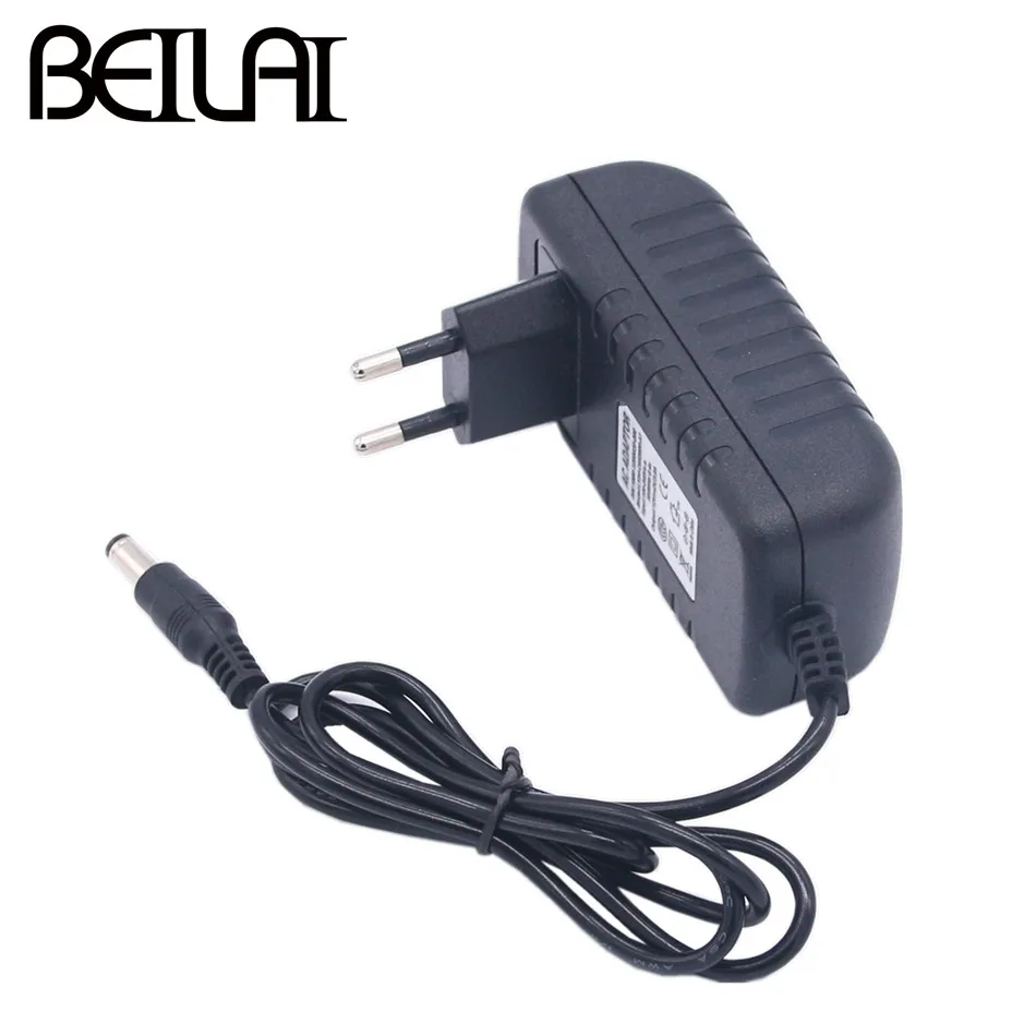 DC 12V адаптер питания AC100 240V Трансформаторы освещения Выход 1A 2A 3A импульсный