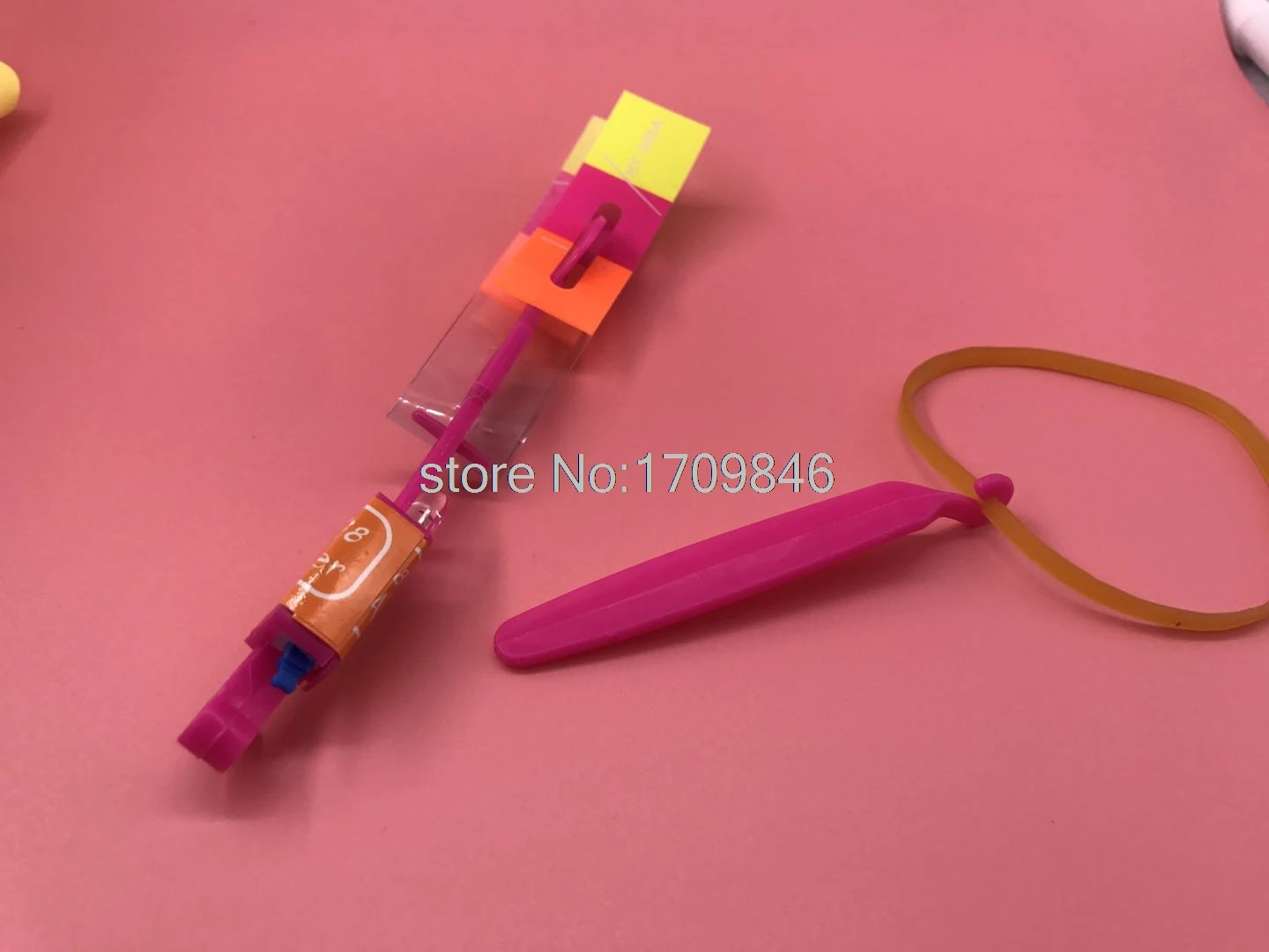 20 шт. светодиодная Рогатка Летающий Слинг Rubberband вертолет HY-588A игрушки для детей |