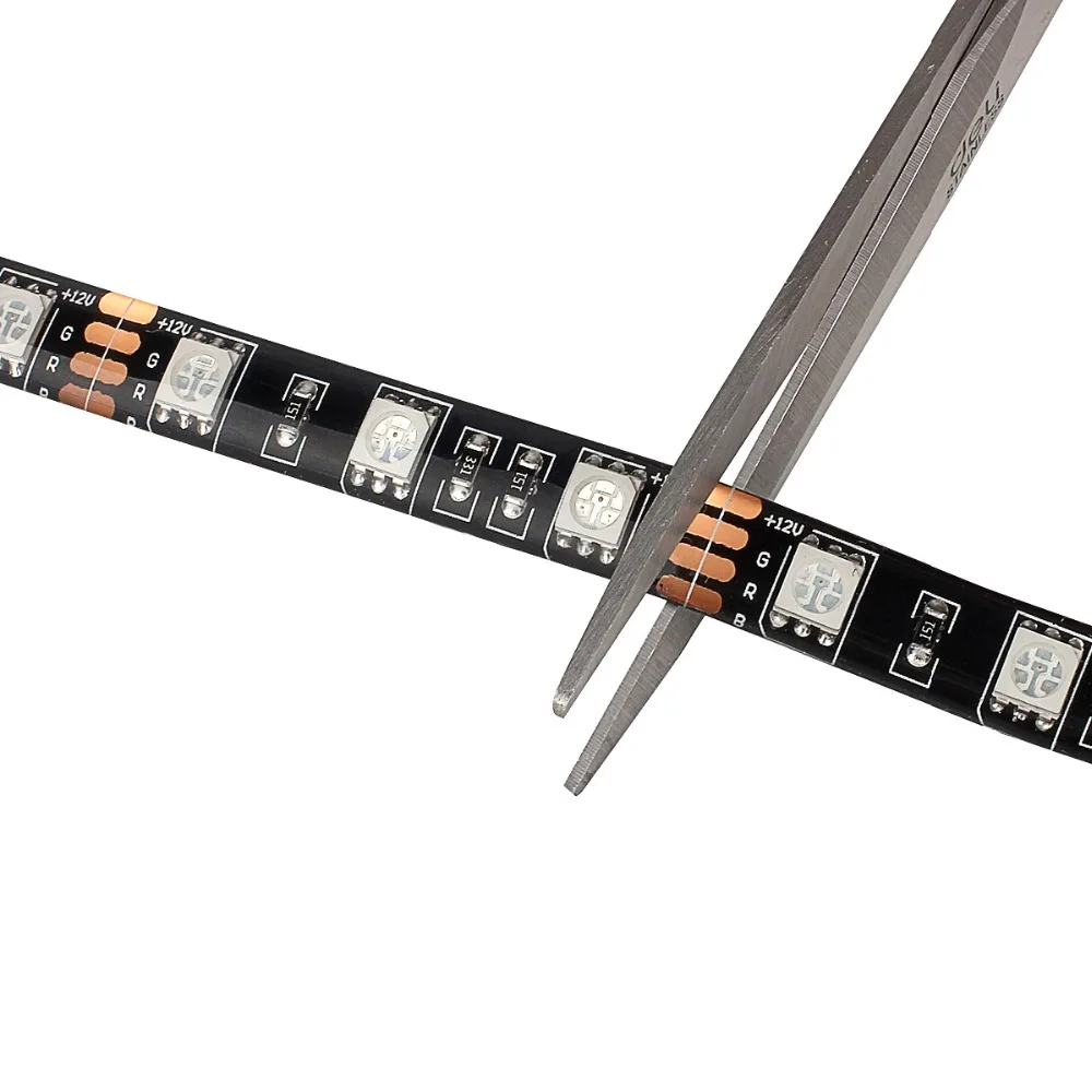 Комплект светодиодных лент 20 цветов DC 12 В 5 м SMD 5050 300LED s Водонепроницаемые гибкие