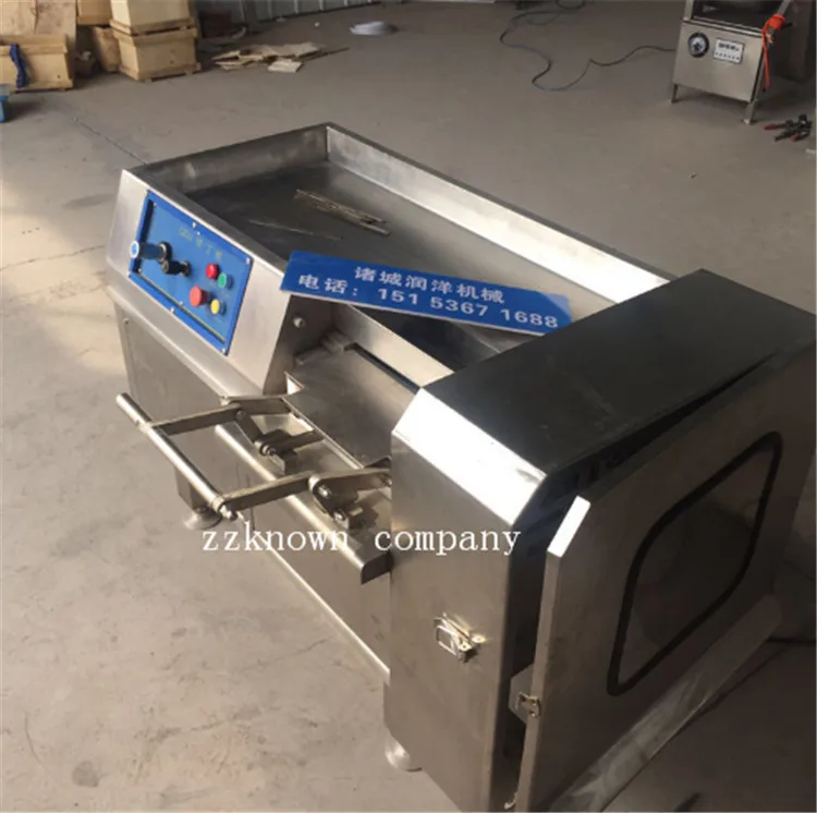 300 400 кг/ч машина для кубиков замороженного мяса/машина мяса говядины|Мороженицы| |