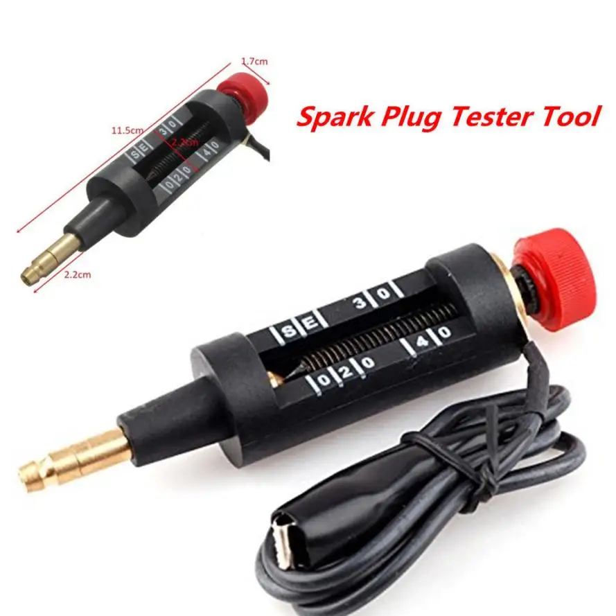 Portable Autos Spark Plug Tester Coil Engine Diagnostic Test Pen Avoid fire the ignition coil burned intuitively | Автомобили и
