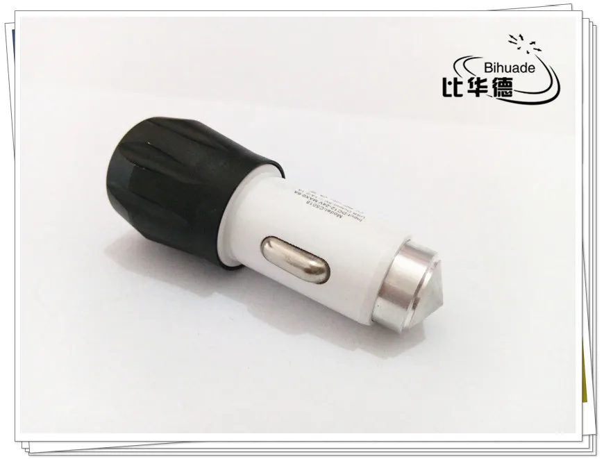 Новое поступление автомобильное зарядное устройство BIHUADE Внешнее с 2 USB