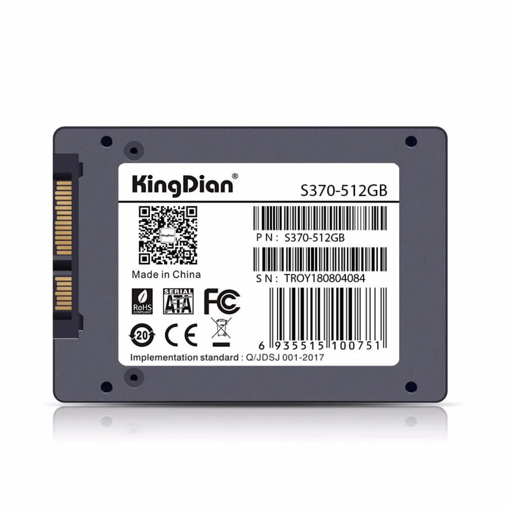 Kingdian SATAIII SSD с 3 летами гарантированности 512 ГБ 2 5 дюйма Внутренний твердотельный