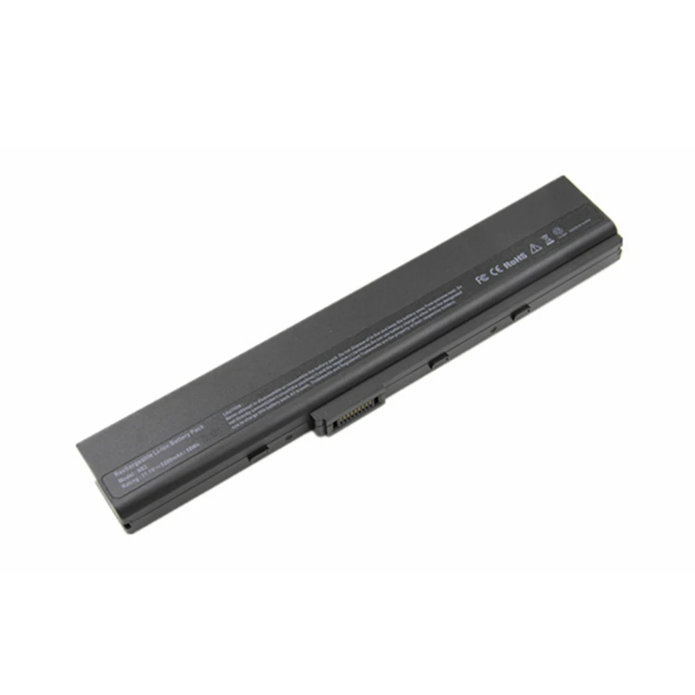Аккумулятор 5200 мАч для ноутбука Asus A42F A32 N82 A41 B53 N82JV N82E N82EI N82J N82JQ A42 N82|Аккумуляторы
