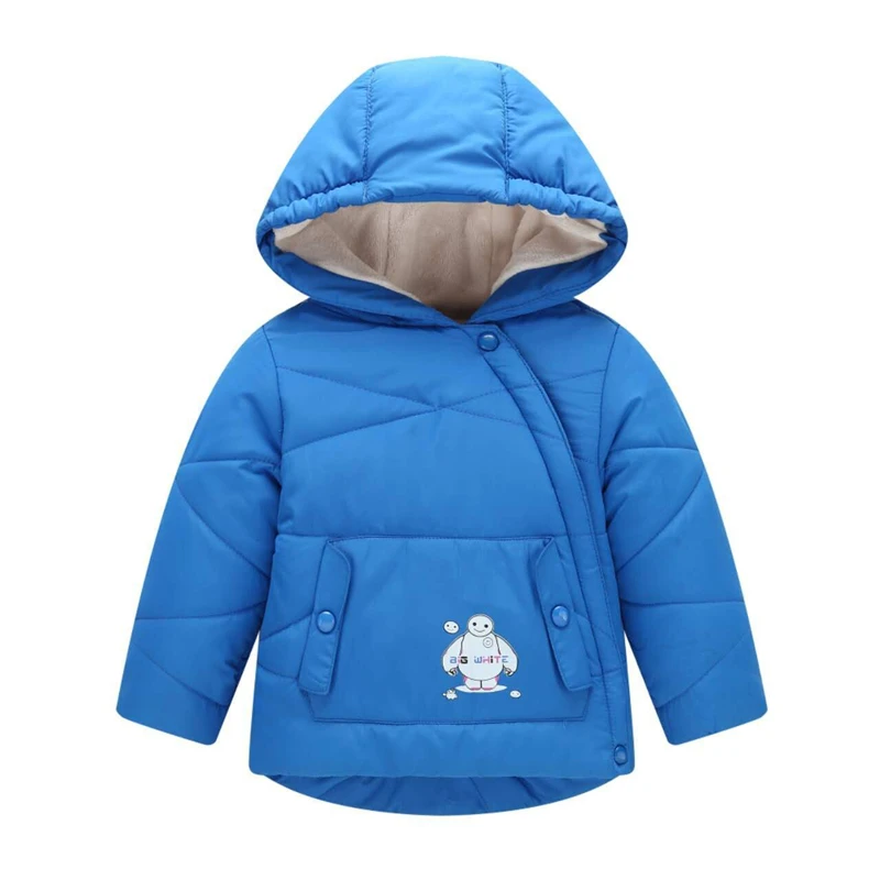 Новинка 2018 года модная симпатичная куртка с капюшоном для маленьких девочек