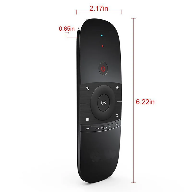 Беспроводная клавиатура Air Mouse 2 4 ГГц 6 осевой пульт дистанционного управления с